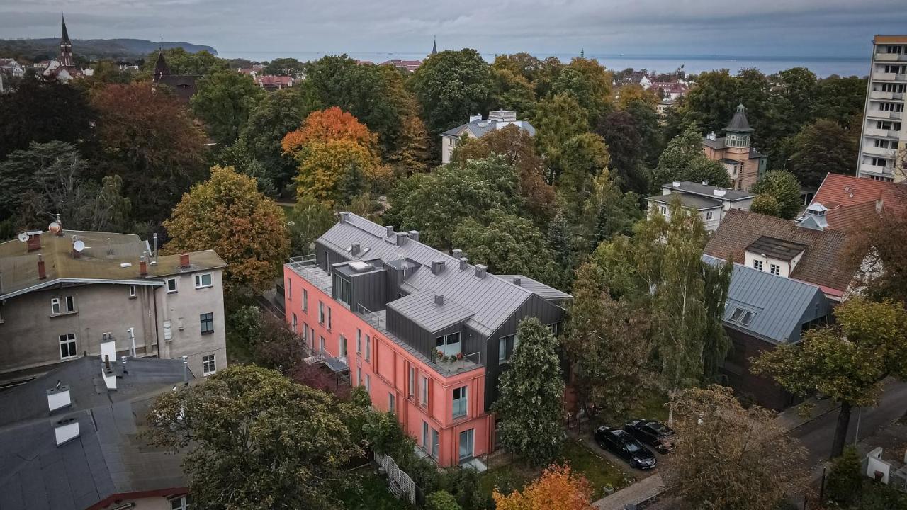 Chummy House Sopot Lejlighedshotel Eksteriør billede